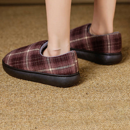 Chaussons en treillis grande taille - image 2