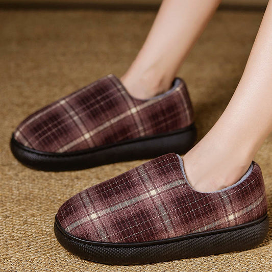 Chaussons en treillis grande taille - image 0