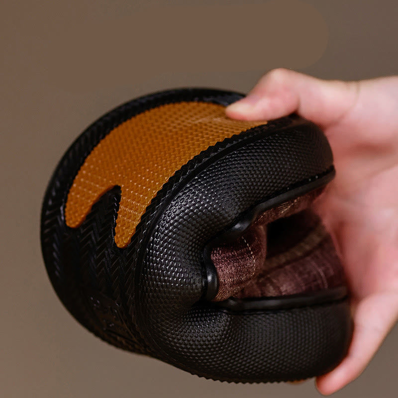 Chaussons en treillis grande taille - image 9