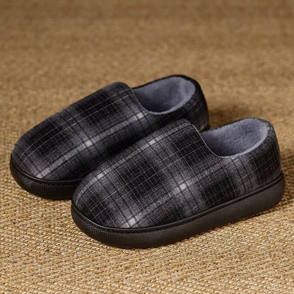 Chaussons en treillis grande taille - Noir - EU47-48(12.5-13) - image 5