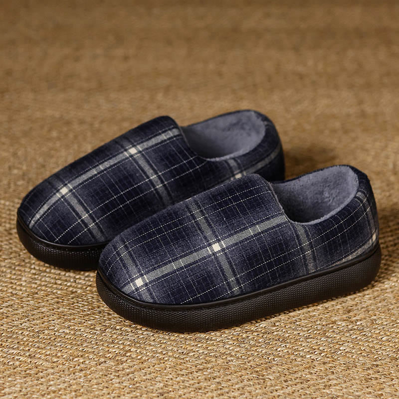 Chaussons en treillis grande taille - Bleu - EU47-48(12.5-13) - image 8