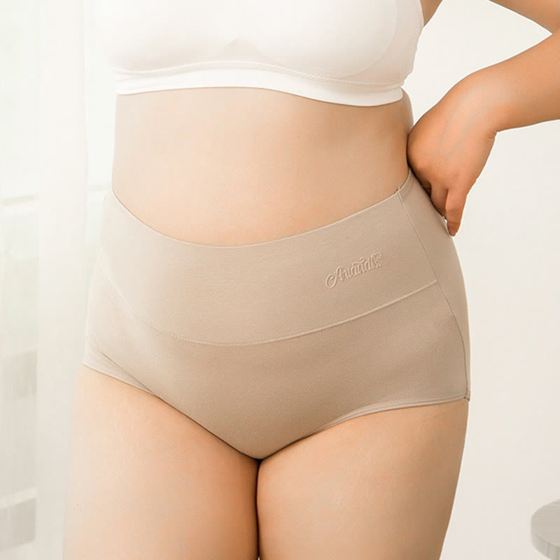 Culotte taille haute extensible (paquet de 4) - image 5