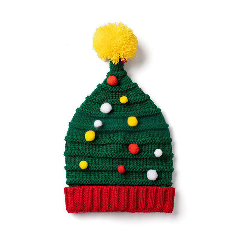 Bonnet sapin de Noël - Vert - One Size - image 1