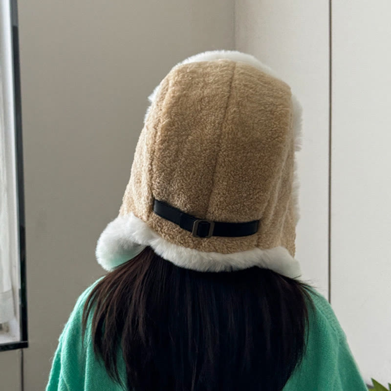 Chapeau de trappeur d'hiver réglable - image 4