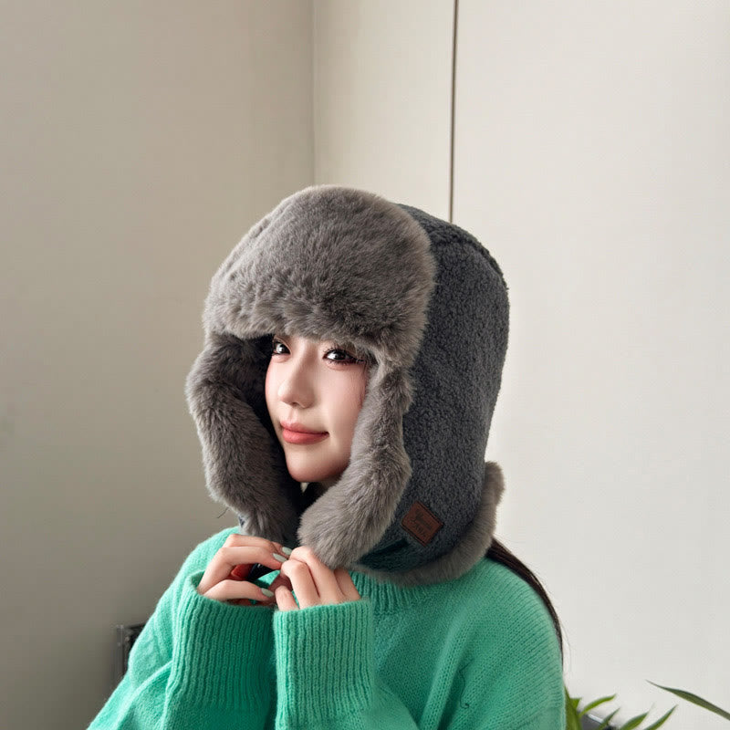 Chapeau de trappeur d'hiver réglable - image 8