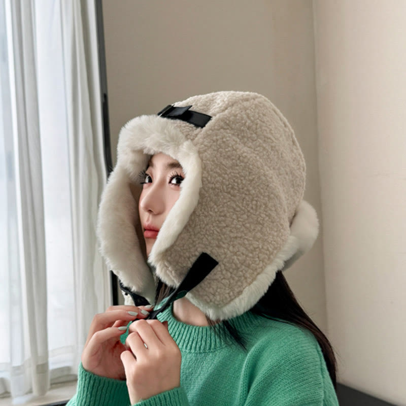 Chapeau de trappeur d'hiver réglable - image 6