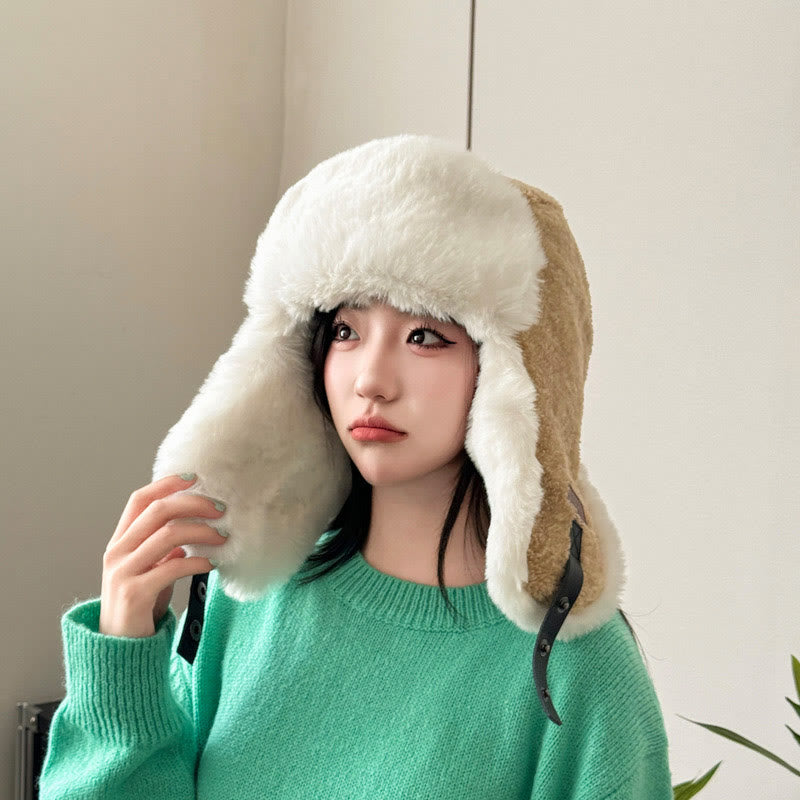 Chapeau de trappeur d'hiver réglable - image 2