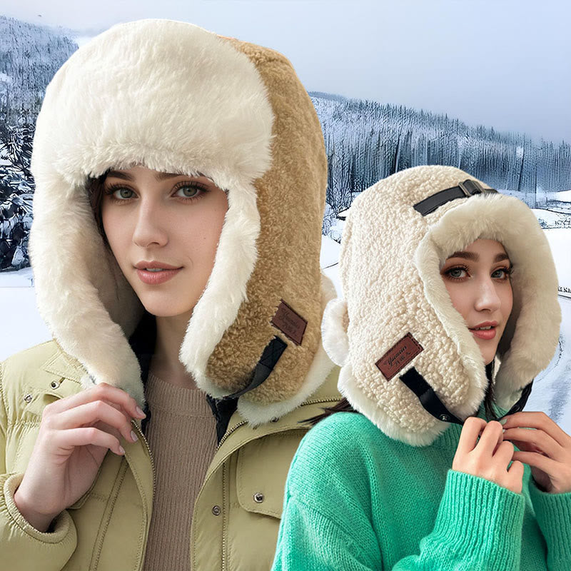 Chapeau de trappeur d'hiver réglable - image 0