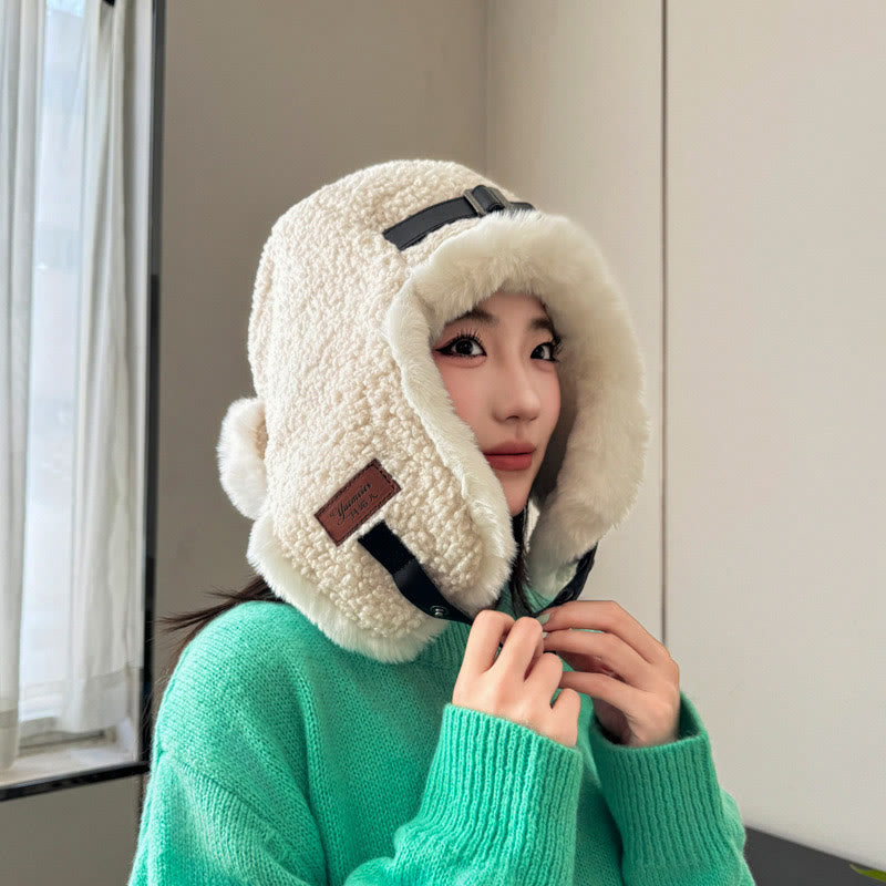 Chapeau de trappeur d'hiver réglable - image 10