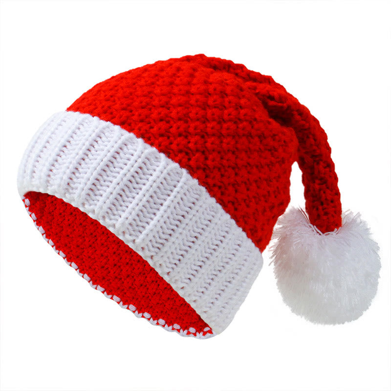 Bonnet de fête - Rouge - One Size - image 4