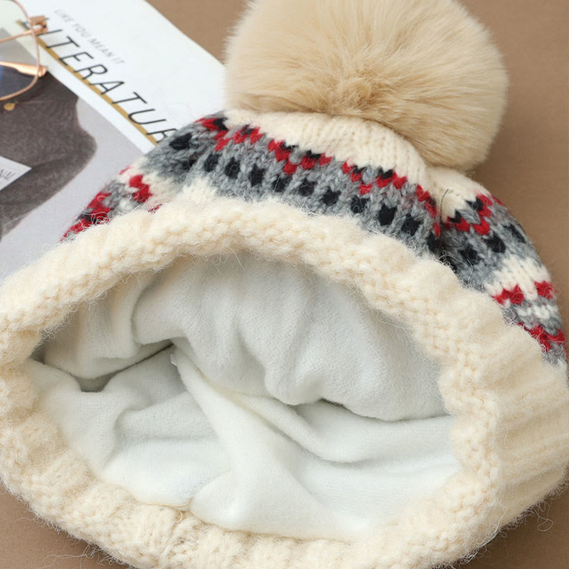 Bonnet de style ethnique décontracté - image 14