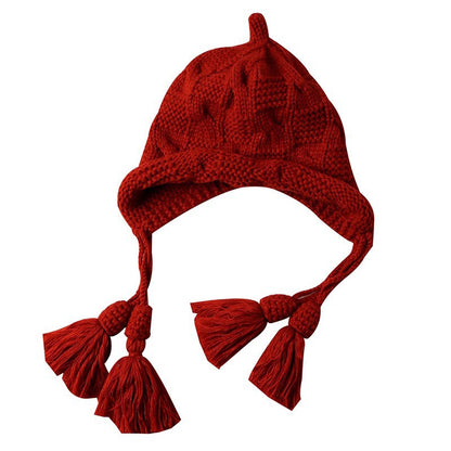 Bonnet à pompon tendance - image 4