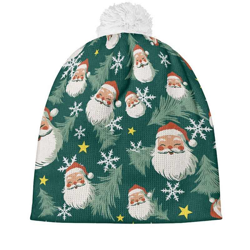 Bonnet de Noël en forme de bonhomme en pain d'épices - image 8