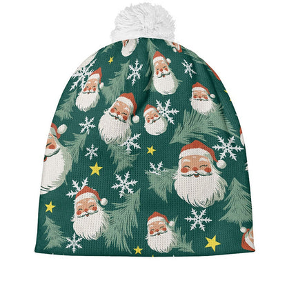 Bonnet de Noël en forme de bonhomme en pain d'épices - image 8