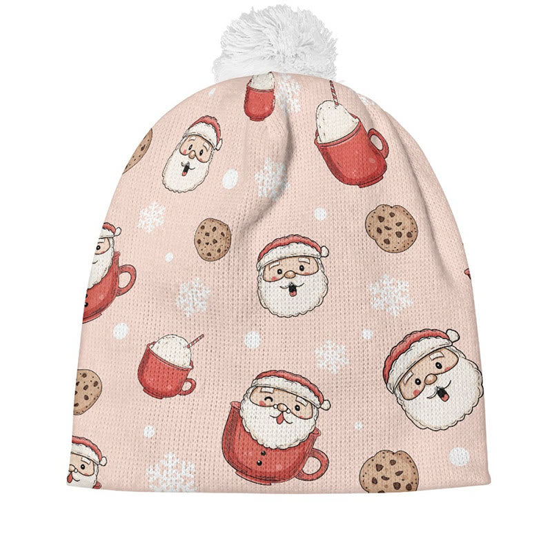 Bonnet de Noël en forme de bonhomme en pain d'épices - image 6