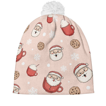 Bonnet de Noël en forme de bonhomme en pain d'épices - image 6