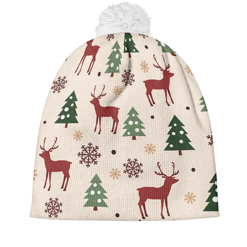 Bonnet de Noël en forme de bonhomme en pain d'épices - image 7
