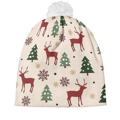 Bonnet de Noël en forme de bonhomme en pain d'épices - image 7