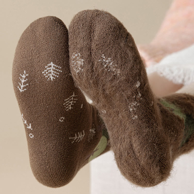 Chaussettes mignonnes à motifs de dessins animés (5 paires) - image 9