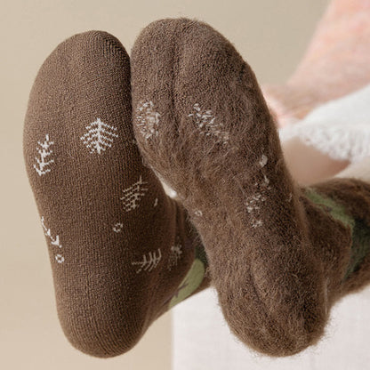 Chaussettes mignonnes à motifs de dessins animés (5 paires) - image 9