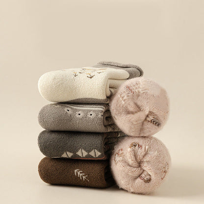 Chaussettes mignonnes à motifs de dessins animés (5 paires) - image 15