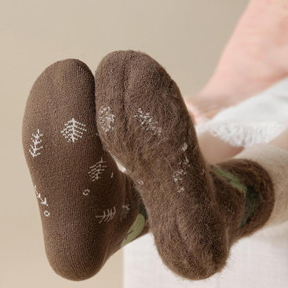 Chaussettes mignonnes à motifs de dessins animés (5 paires) - image 3