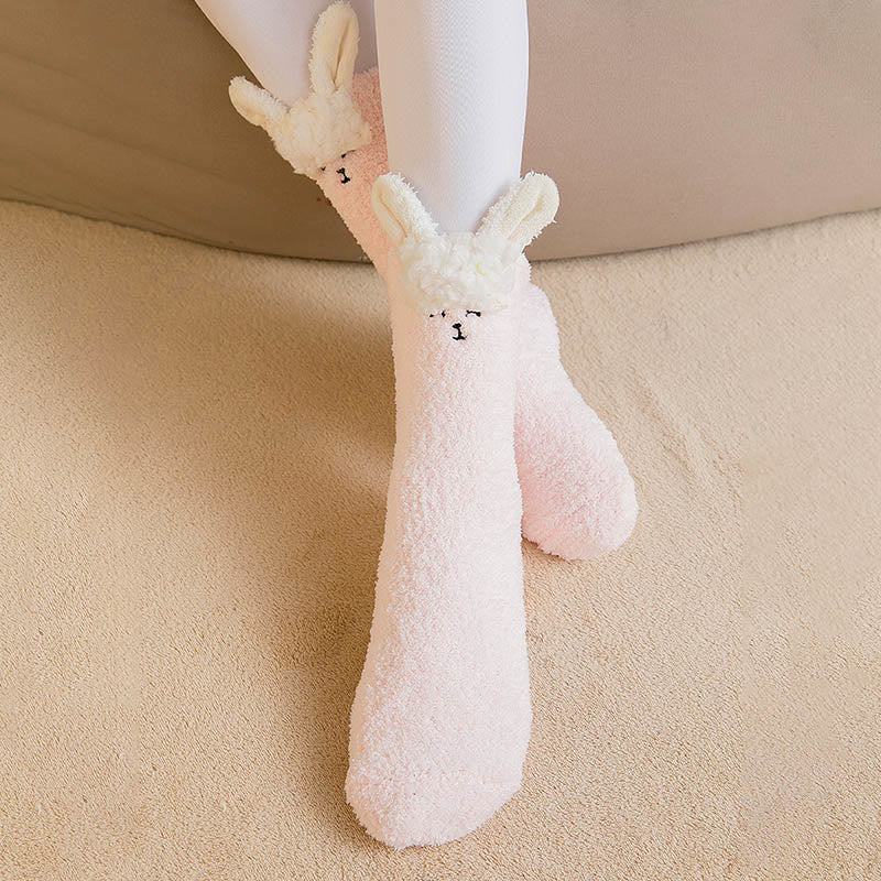 Chaussettes Plusock Cute Zoom Quarter (2 paires) - image 7