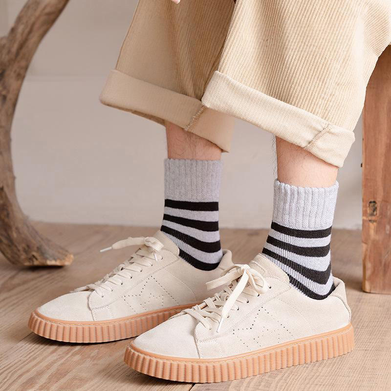 Chaussettes rayées classiques (5 paires) - image 6