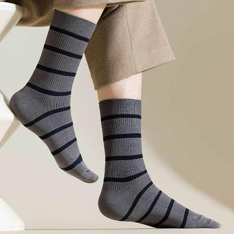 Chaussettes courtes douces et absorbantes (5 paires) - image 4