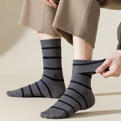 Chaussettes courtes absorbantes et douces Plusock grande taille (5 paires) - image 5