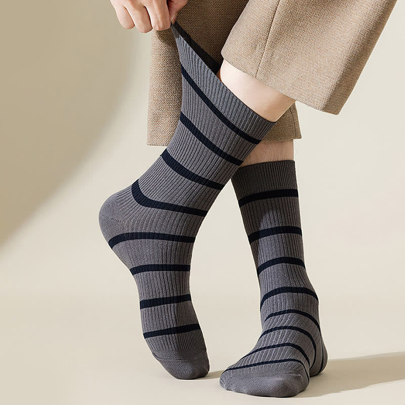 Chaussettes courtes douces et absorbantes (5 paires) - image 2