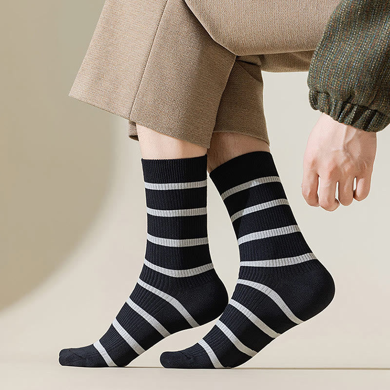 Chaussettes courtes douces et absorbantes (5 paires) - image 1