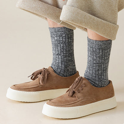 Chaussettes classiques en laine Plusock grande taille (3 paires) - image 7