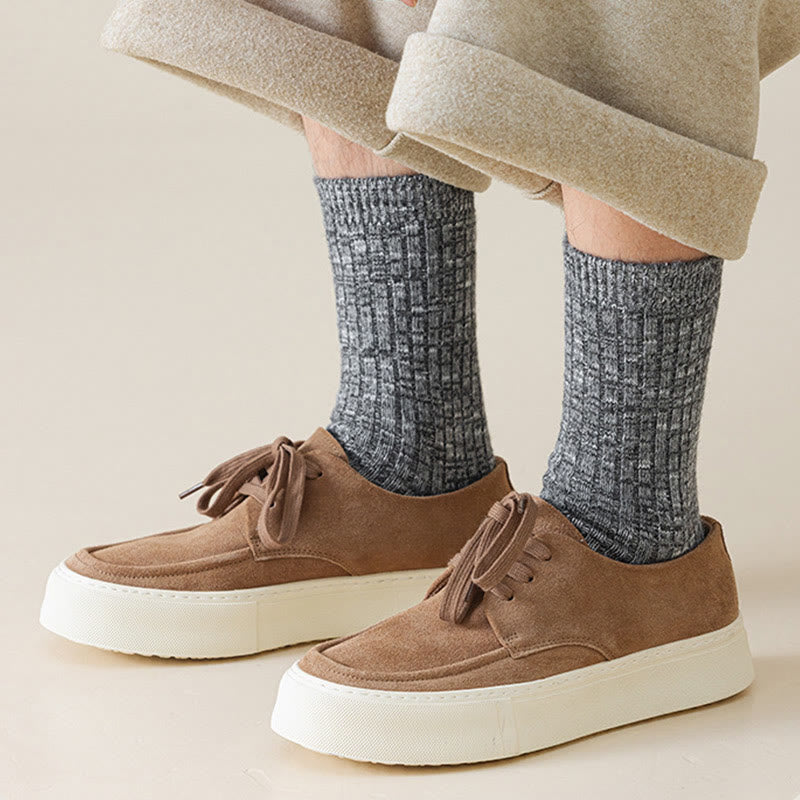 Chaussettes classiques en laine (3 paires) - image 7