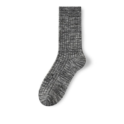 Chaussettes classiques en laine (3 paires) - Gris foncé - EU39-44(US6-10) - image 13