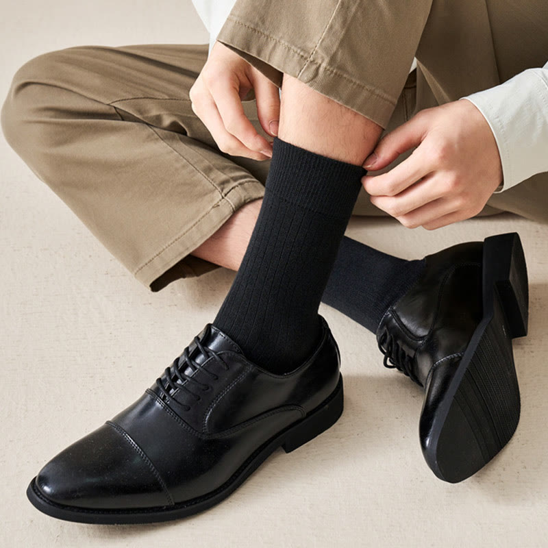 Chaussettes courtes légères et chaudes (4 paires) - image 4