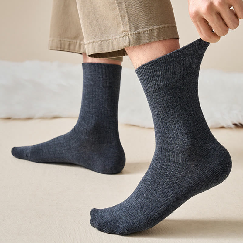 Chaussettes courtes légères et chaudes Plusock grande taille (4 paires) - image 3
