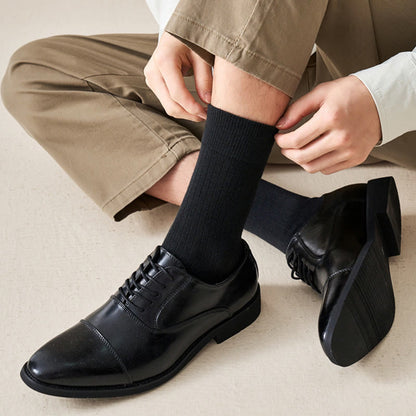 Chaussettes courtes légères et chaudes Plusock grande taille (4 paires) - image 4