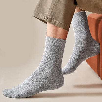 Chaussettes courtes légères et chaudes Plusock grande taille (4 paires) - image 2