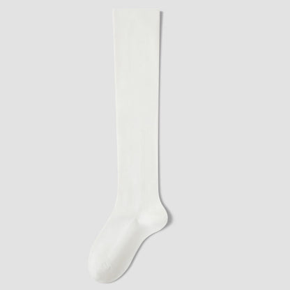 Chaussettes hautes antibactériennes Plusock grande taille (3 paires) - Blanc - EU36-40(US3-7) - image 9