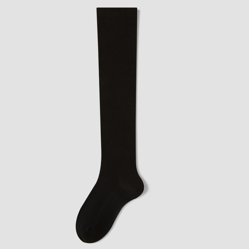 Chaussettes hautes antibactériennes (3 paires) - Noir - EU36-40(US3-7) - image 10