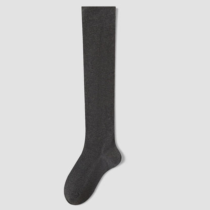 Chaussettes hautes antibactériennes Plusock grande taille (3 paires) - Gris foncé - EU36-40(US3-7) - image 12