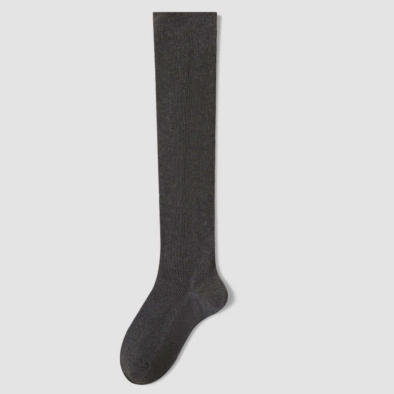 Chaussettes hautes antibactériennes (3 paires) - Gris foncé - EU36-40(US3-7) - image 12