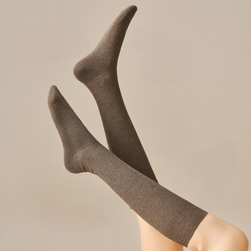 Chaussettes hautes antibactériennes (3 paires) - image 2