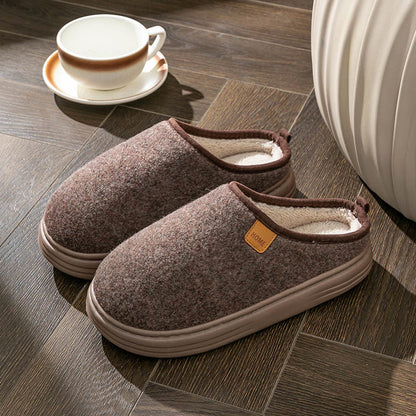 Chaussons denses Plusock grande taille - Brun - EU49-50 (US14-15) - image 8