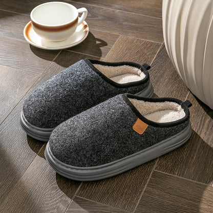 Chaussons denses Plusock grande taille - Noir - EU49-50 (US14-15) - image 10