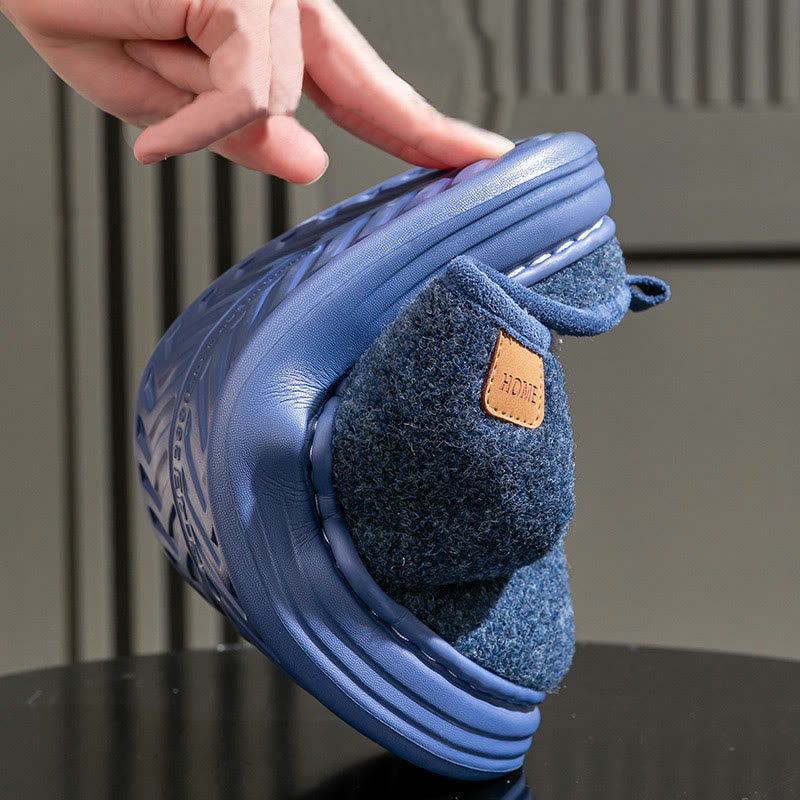 Chaussons denses Plusock grande taille - image 5