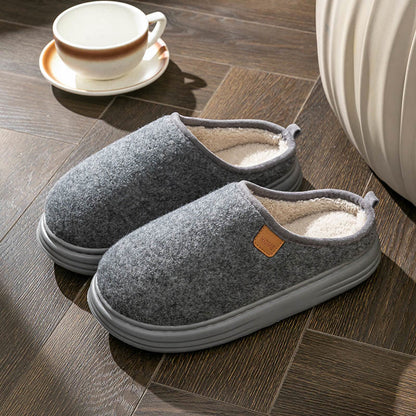 Chaussons denses Plusock grande taille - Gris - EU49-50 (US14-15) - image 9