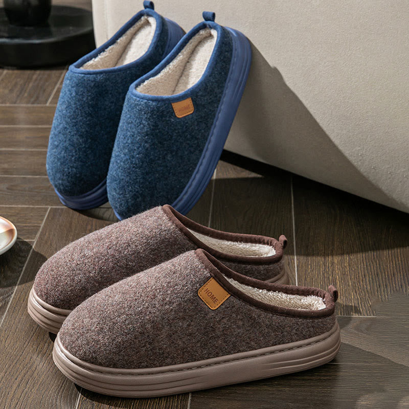 Chaussons denses Plusock grande taille - image 4