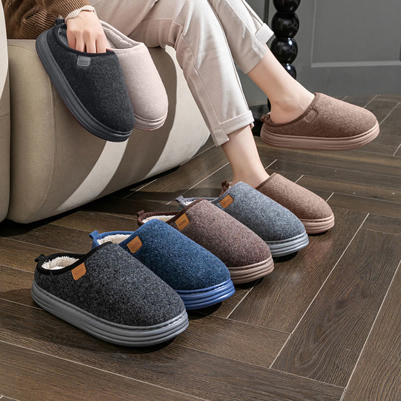 Chaussons denses Plusock grande taille - image 1